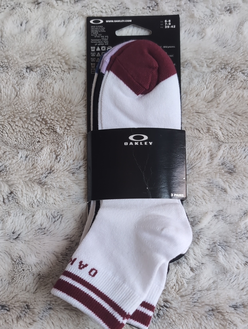 Oakley Two Stripes Socks 3 Pack